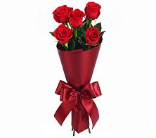 Букет 5 Красных роз Эдлесс Лав #REPLACE_PRED# Ивоте