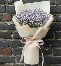 Букет цветов из:  Гипсофила в Ивоте