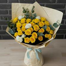 Букет цветов из:  Розы #REPLACE_PRED# Ивоте