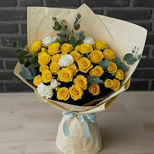 Букет цветов из:  Розы в Ивоте