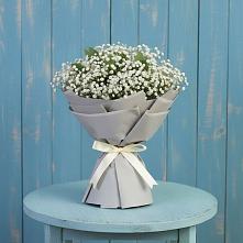 Букет цветов из:  Гипсофила в Ивоте