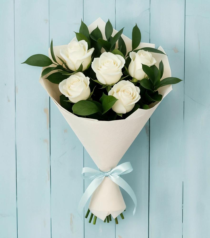 Букет цветов из: Розы в Ивоте