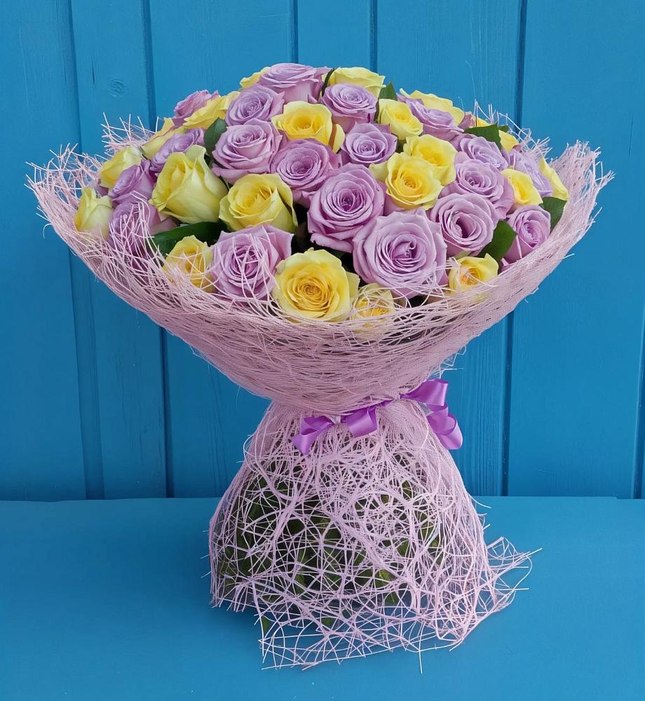 Букет 101 Волшебный Миг в Ивоте