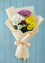 Букет цветов из:  Хризантемы в Ивоте