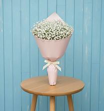 Букет цветов из:  Гипсофила #REPLACE_PRED# Ивоте