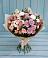 Букет цветов из: Хризантемы, Розы и Альстромерии в Ивоте