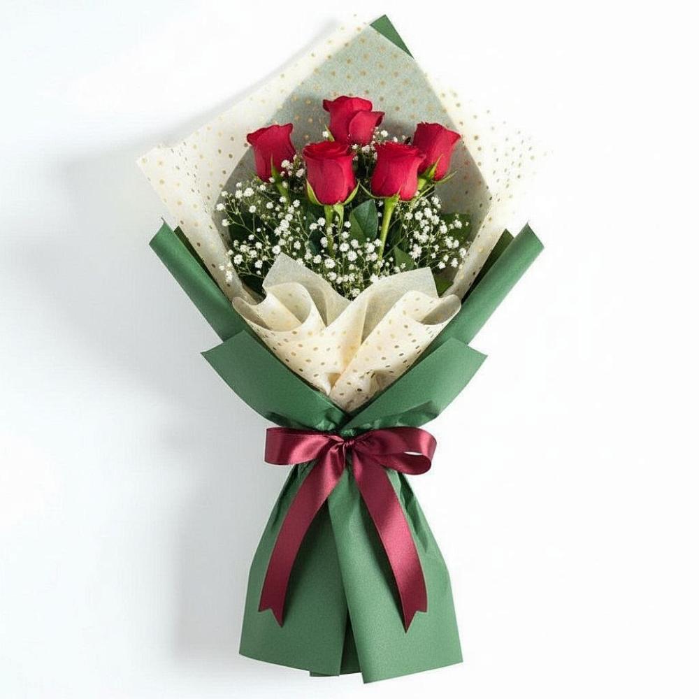 Букет цветов из: Розы в Ивоте