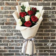 Букет цветов из:  Розы в Ивоте