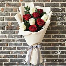 Букет цветов из:  Розы в Ивоте