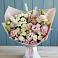 Букет цветов из: Альстромерии и Розы в Ивоте