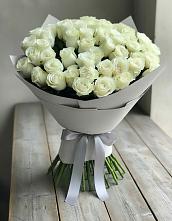 Букет 35 Белых роз в Ивоте