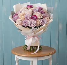 Букет цветов из:  Розы в Ивоте