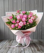 Букет Розовый кустик в Ивоте