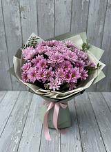 Букет цветов из:  Хризантемы в Ивоте