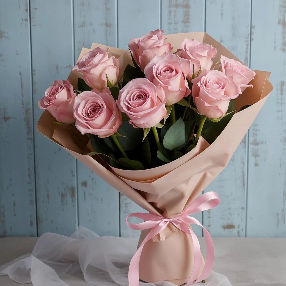 Букет цветов из: Розы в Ивоте