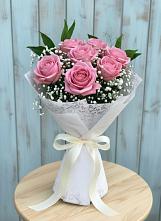Букет цветов из:  Розы в Ивоте