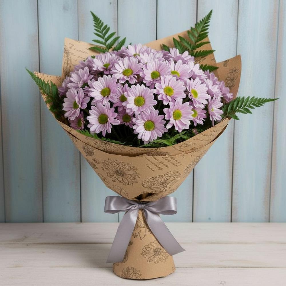 Букет цветов из: Хризантемы в Ивоте