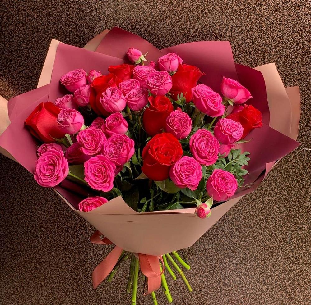 Букет В объятьях нежности в Ивоте