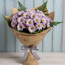 Букет цветов из:  Хризантемы в Ивоте