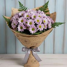 Букет цветов из:  Хризантемы в Ивоте