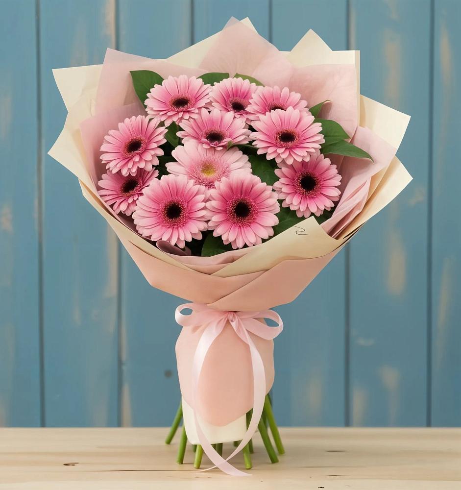 Букет цветов из: Герберы в Ивоте