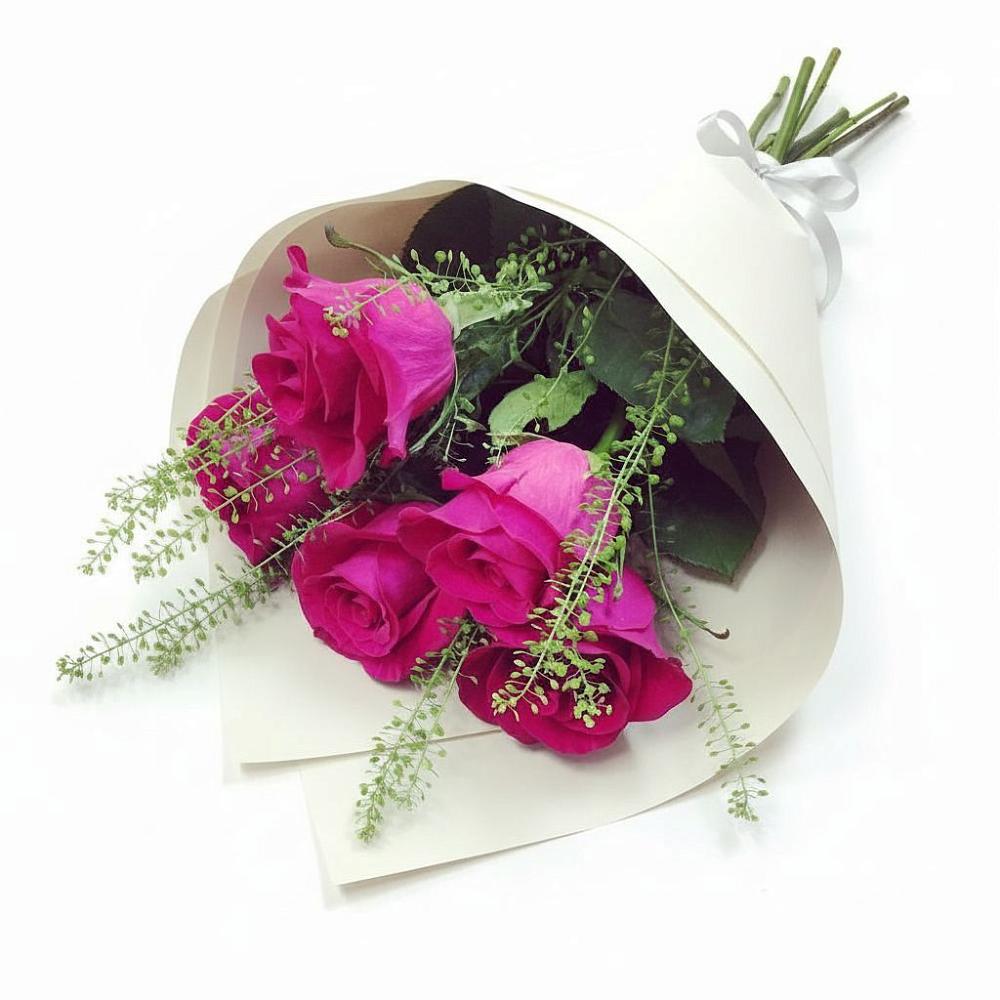 Букет цветов из: Розы в Ивоте