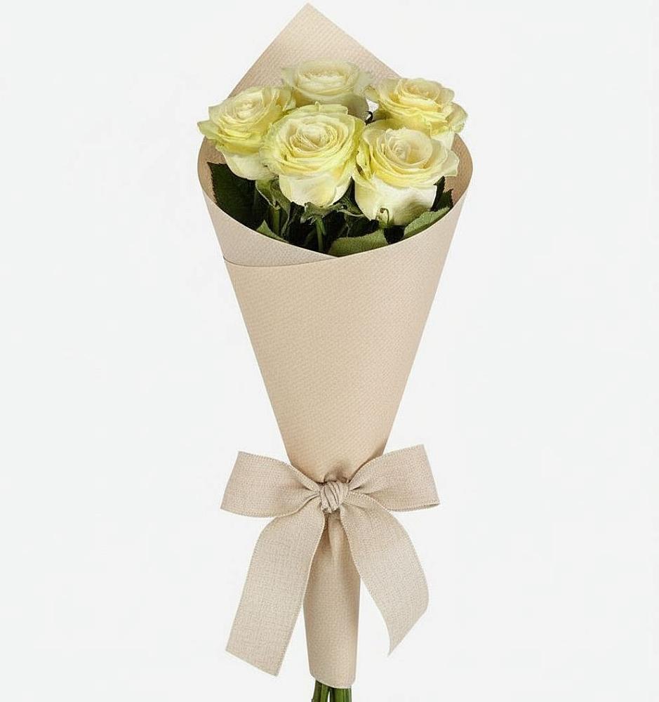 Букет цветов из: Розы в Ивоте