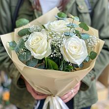 Букет Нежные грёзы в Ивоте Букет цветов из: Розы в Ивоте
