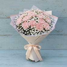 Букет цветов из:  Гвоздики в Ивоте