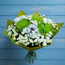 Букет цветов из:  Хризантемы в Ивоте