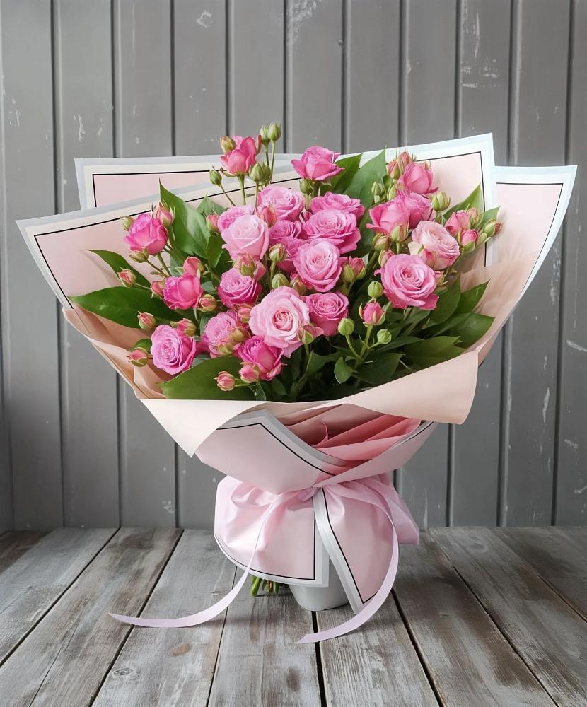 Букет Розовый кустик в Ивоте