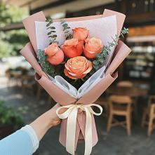 Букет цветов из:  Розы #REPLACE_PRED# Ивоте