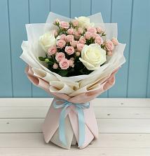Букет цветов из:  Розы в Ивоте