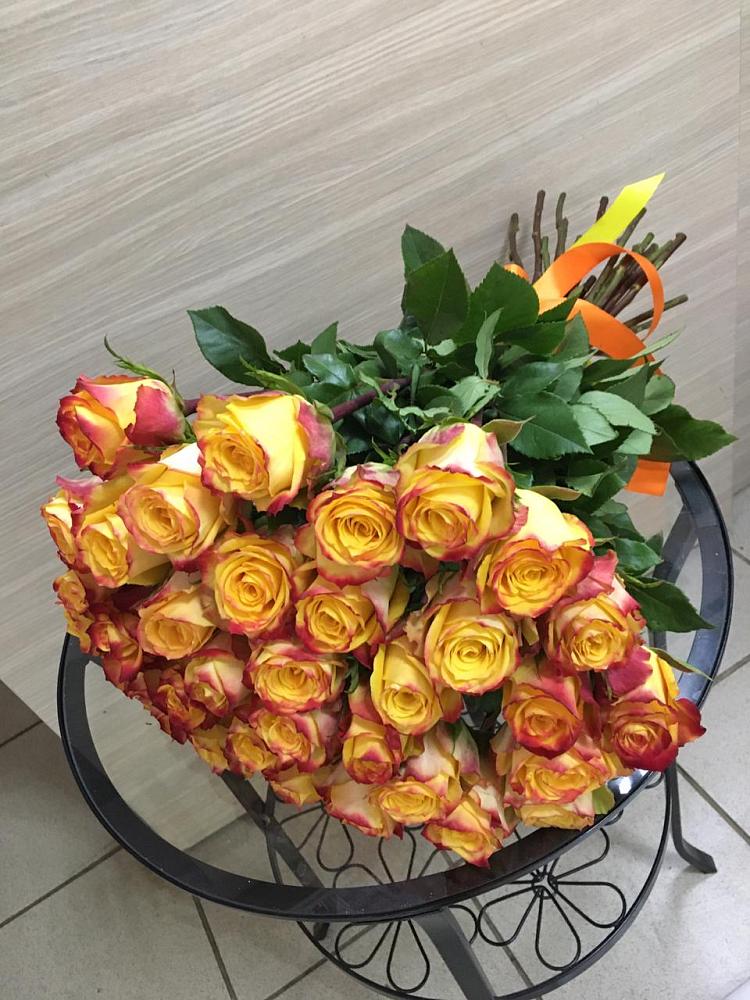 Букет Желтые розы в Ивоте