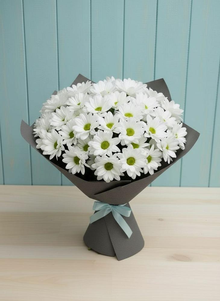Букет цветов из: Хризантемы в Ивоте