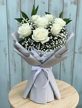 Букет цветов из:  Розы #REPLACE_PRED# Ивоте