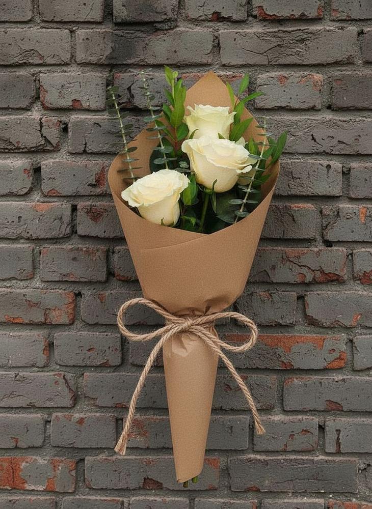 Букет цветов из: Розы в Ивоте