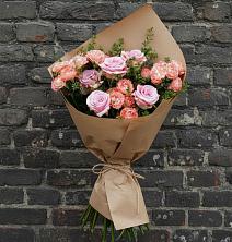Букет цветов из:  Розы в Ивоте