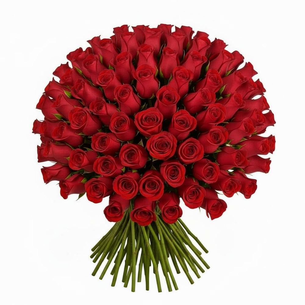 Букет Красные розы Чери Лав в Ивоте