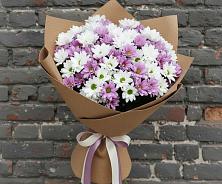 Букет цветов из:  Хризантемы в Ивоте