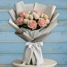 Букет цветов из:  Розы #REPLACE_PRED# Ивоте