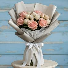 Букет цветов из:  Розы в Ивоте