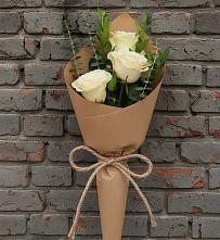 Букет цветов из:  Розы в Ивоте