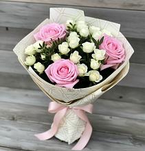 Букет цветов из:  Розы в Ивоте