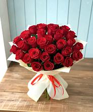 Букет 29 Красных роз в Ивоте