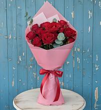 Букет цветов из:  Розы #REPLACE_PRED# Ивоте