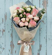 Букет цветов из:  Розы в Ивоте