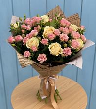 Букет цветов из:  Розы в Ивоте