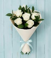 Букет цветов из:  Розы в Ивоте