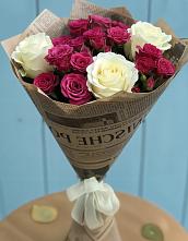 Букет цветов из:  Розы в Ивоте